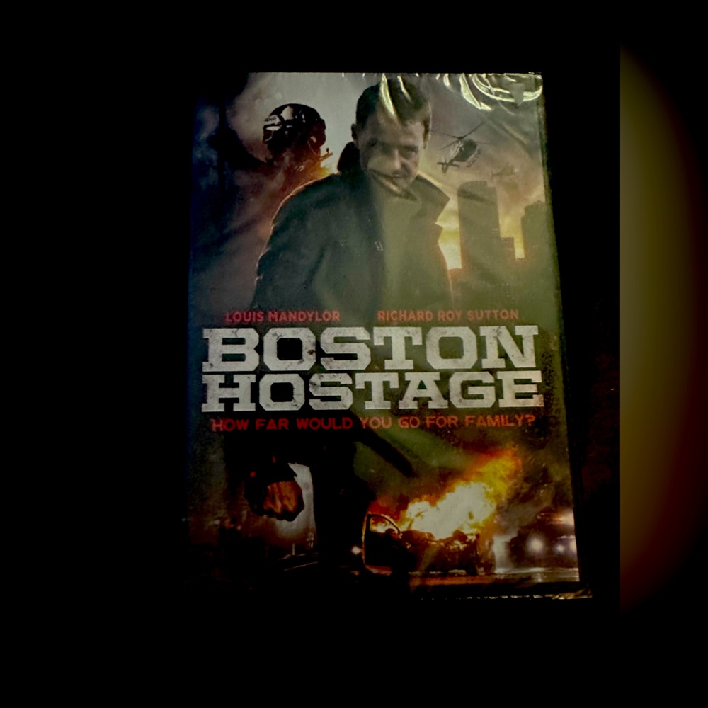 Movie Boston hostage on DVD